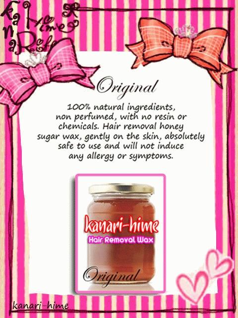 Gambar Original hair removal honey sugar wax dari La Chan Shop Kota Bekasi Tokopedia