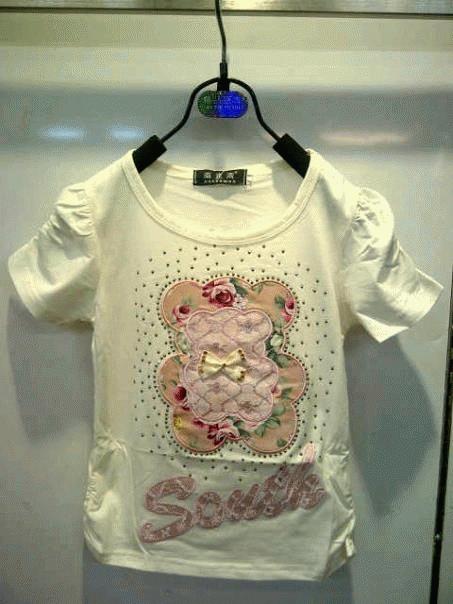 Gambar WP-9401 T-shirt Bear dari clafishope baby kid shop Kota Administrasi Jakarta Barat Tokopedia