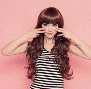 Gambar WIG PONI DEPAN CURLY dari desnatz shop Kab. Majalengka Tokopedia