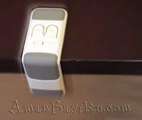 Gambar Kunci Penahan # Double Guard Angle lock # dari AmanBayiKu Kota Administrasi Jakarta Barat 2 Tokopedia