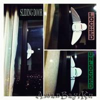 Gambar Sliding door and window LOCK # Kunci pintu dan jendela model geser # dari AmanBayiKu Kota Administrasi Jakarta Barat 1 Tokopedia