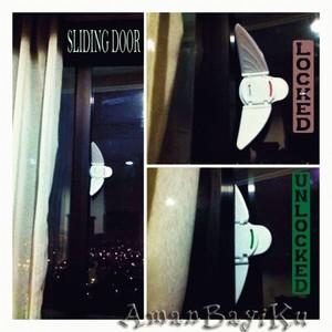 Gambar Sliding door and window LOCK # Kunci pintu dan jendela model geser # dari AmanBayiKu Kota Administrasi Jakarta Barat Tokopedia