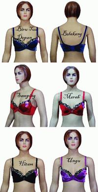 Gambar Bra Kawat Busa Tebal / Panty Bra / Push Up Bra 8063 dari Cf Store Jkt Kota Administrasi Jakarta Barat 2 Tokopedia