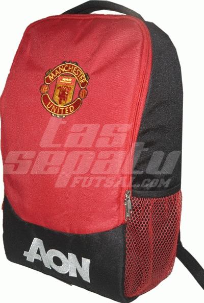 Gambar Tas Backpak Motif Klub Bola Manchester United dari Tas Sepatu FutsaL Kota Bandung Tokopedia