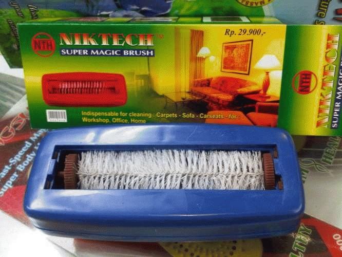Gambar ALAT PEMBERSIH KARPET, SOFA SUPER MAGIC BRUSH dari murahbagusstore_NEW Kota Cimahi Tokopedia