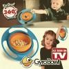 Gambar Mangkuk anti tumpah 'Gyro Bowl' dari i2Y Store Kota Bandung Tokopedia
