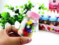 Gambar Botol Aneka Penghapus Mini Motif Buah-Buahan dari Dunia Jasmine Kota Surabaya 1 Tokopedia