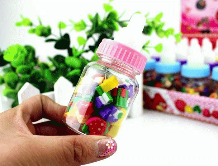 Gambar Botol Aneka Penghapus Mini Motif Buah-Buahan dari Dunia Jasmine Kota Surabaya Tokopedia