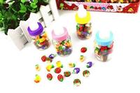 Gambar Botol Aneka Penghapus Mini Motif Buah-Buahan dari Dunia Jasmine Kota Surabaya 2 Tokopedia