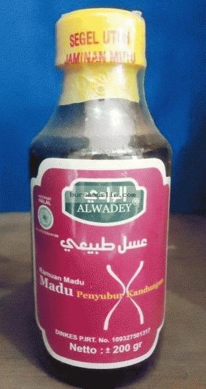 Gambar MAdu penyubur kandungan dari Hidayah Herbal official Kab. Bekasi Tokopedia