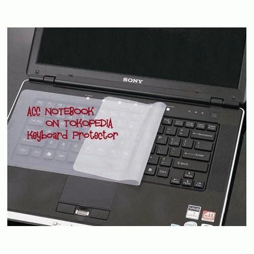 Gambar KEYBOARD PROTECTOR 14 DAN 10 INCH dari AKSESORIS NOTEBOOK Jakarta Utara Tokopedia