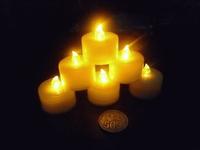 Gambar electric candle / lilin elektrik warna natural dari me and mom jimbaran Kab. Badung 2 Tokopedia