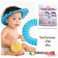 Gambar Pusat/distributor Topi Keramas yang aman untuk Bayi dan Anak anda dari Keep Smile Baby Kota Administrasi Jakarta Barat 2 Tokopedia