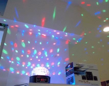 Gambar Cristal laser ball lighting dari My Honey Shop Kota Administrasi Jakarta Barat Tokopedia