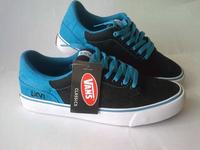 Gambar SEPATU VANS LXVI BLACK BLUE dari THONXSPORTS ONLINE SHOP Kota Bandung 1 Tokopedia