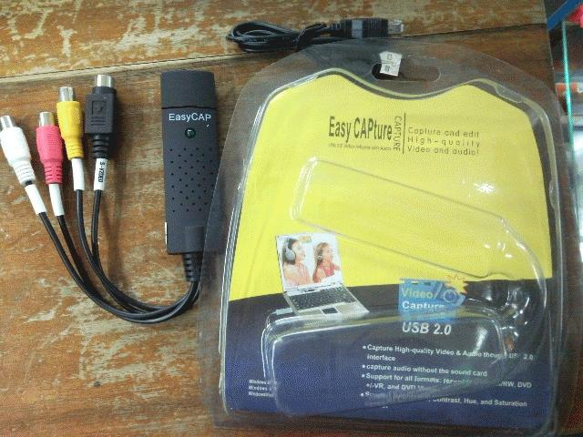 Gambar Jual USB DVR Easycap 1channel dari Multiplus shop Kota Administrasi Jakarta Pusat Tokopedia