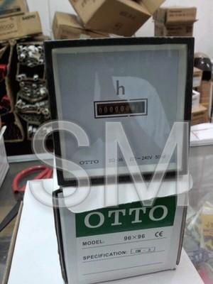 Gambar Alat pengukur waktu Hour Meter HM-3 Otto dari Suara Mas Kota Surabaya Tokopedia