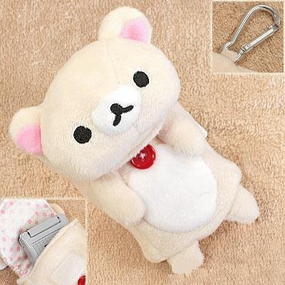 Gambar San-X Rilakkuma Plush Doll Cell Phone Case Cover dari Kadokeren Kota Surabaya Tokopedia