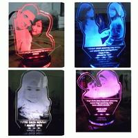 Gambar Lampu Hias / Tidur LED Unik & Keren bisa Custom & Request Foto Anda dari Ai OnlieShop Kab. Banyumas 2 Tokopedia