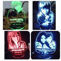 Gambar Lampu Hias / Tidur LED Unik & Keren bisa Custom & Request Foto Anda dari Ai OnlieShop Kab. Banyumas 1 Tokopedia