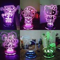Gambar Lampu Hias / Tidur LED Unik & Keren bisa Custom & Request Foto Anda dari Ai OnlieShop Kab. Banyumas 3 Tokopedia