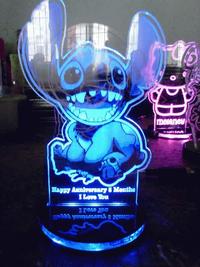 Gambar Lampu Hias / Tidur LED Unik & Keren bisa Custom & Request Foto Anda dari Ai OnlieShop Kab. Banyumas 5 Tokopedia