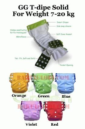 Gambar GG Tdipe Clodi Pant Plus Training Pant dari Bakul Clodi Kota Malang Tokopedia