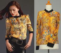 Gambar SP 17266 - yellow  Blouse dari Baju-Baju Murah Jakarta Utara 1 Tokopedia
