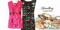 Gambar Hanging Jewelry Organizer: Tempat Perhiasan / Aksesoris Berbentuk Baju dari Ramayana Grosir Surabaya Kota Surabaya 4 Tokopedia