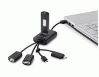 Gambar BELKIN USB HUB 4PORT FLEX HUB F4U046 dari Innovatech Official Kota Administrasi Jakarta Pusat 1 Tokopedia