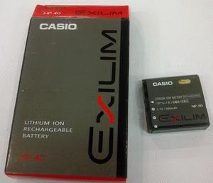 Gambar Baterai Casio NP-40 untuk kamera EXILIM dari Grosir Aksesoris Kamera Kab. Deli Serdang Tokopedia
