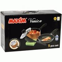 Gambar MAXIM Venice Set (5 pcs) dari Niaga Jaya Jakarta Barat 2 Tokopedia