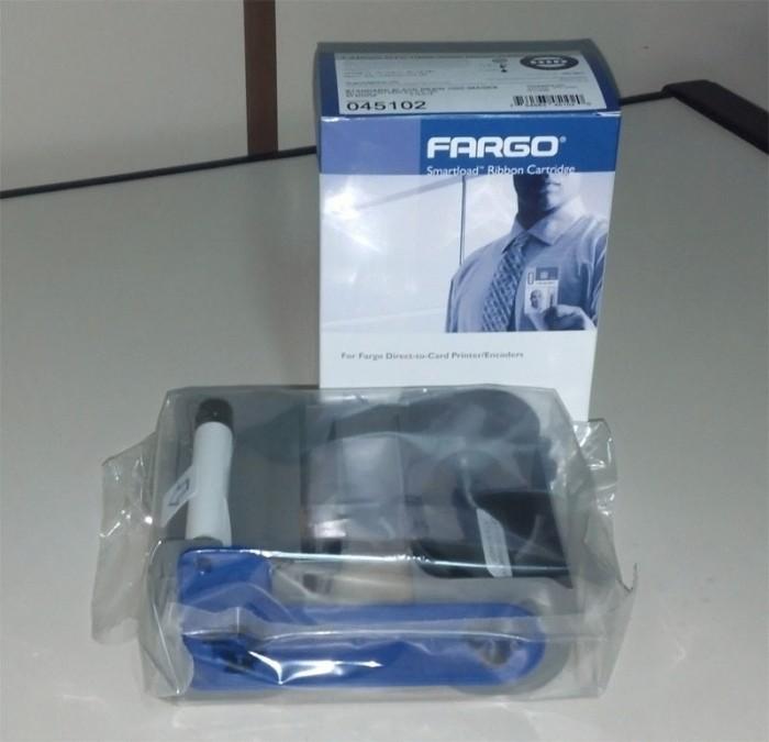 Gambar RIbbon Fargo DTC1000 Monochrome Standartd Black Cartridge w/cleaning roller - 1.000 Prints (PN: 45102) dari AIDC Shop Kota Administrasi Jakarta Barat Tokopedia