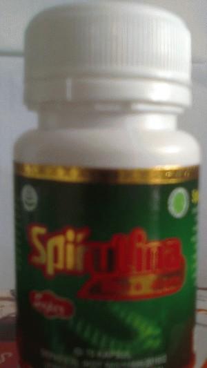 Gambar 70 kapsul Spirulina Micro Algae Super (asli 100%) (sealed) ums dari TERAS HERBAL Solo Kab. Sukoharjo Tokopedia
