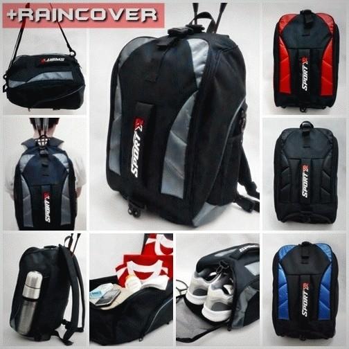 Gambar Tas Futsal Raket Multifungsi ROXION SPORT 05 Raincover [ Abu } dari Minnie Online Kab. Bandung Barat Tokopedia