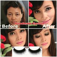 Gambar HANDMADE EYELASHES FAKE NYAMAN DIPAKAI  ( BULU MATA PALSU Sudah termasuk lem perekat bulu mata) dari Amanda Beauty Shop 888 Kota Administrasi Jakarta Pusat 3 Tokopedia