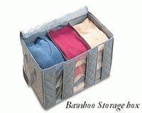 Gambar Bamboo Storage Box - Penyimpan pakaian dari serat bambu dari KemanggisanStore Kota Administrasi Jakarta Barat 3 Tokopedia