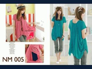 Gambar Baju Menyusui NS05 dari Mommy's favor Kota Tangerang Tokopedia