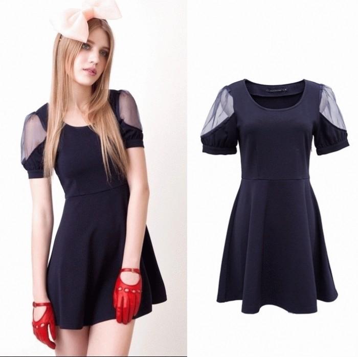 Gambar 10108 - black  Dress dari Baju-Baju Murah Jakarta Utara Tokopedia