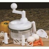 Gambar Manual Food Processor untuk Salad Salsa Chopper Blender Mixer dari Kadokeren Kota Surabaya 1 Tokopedia