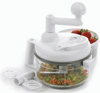 Gambar Manual Food Processor untuk Salad Salsa Chopper Blender Mixer dari Kadokeren Kota Surabaya 2 Tokopedia