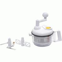 Gambar Manual Food Processor untuk Salad Salsa Chopper Blender Mixer dari Kadokeren Kota Surabaya 3 Tokopedia