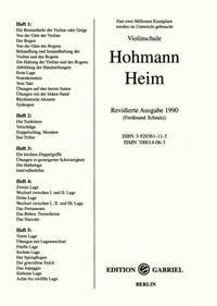 Gambar Buku Etude Biola Hohmann Heim dari Figaro Music Kab. Sleman 2 Tokopedia