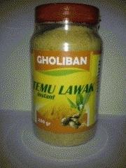 Gambar temulawak instan gholiban dari Hidayah Herbal official Kab. Bekasi Tokopedia