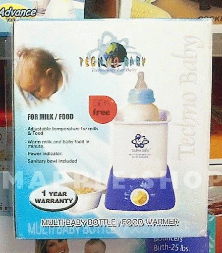 Gambar Multi Baby Bottle / Food Warmer from Techno Baby - Pemanas Susu & Makanan Bayi dari Mapple Art Shop Kota Tangerang Tokopedia