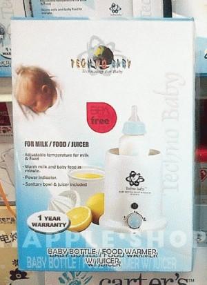 Gambar Baby Bottle / Food Warmer with Juicer from Techno Baby - Pemeras, Pemanas Susu & Makanan dari Mapple Art Shop Kota Tangerang Tokopedia