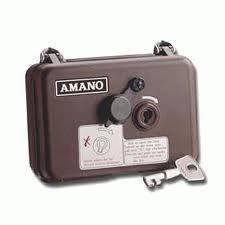 Gambar Jual Amano PR-600 Watchman Clock buat Security dari Multiplus shop Kota Administrasi Jakarta Pusat Tokopedia