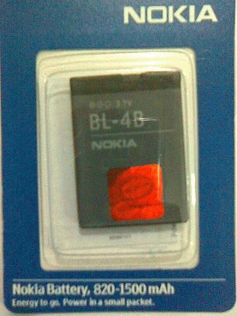 Gambar BATERAI NOKIA BL4B dari CGWSHOP Kota Semarang Tokopedia