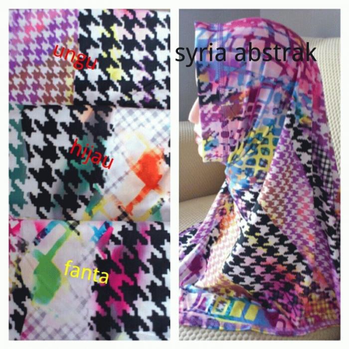 Gambar Syria Abstrak dari Colorfull Box Kota Surakarta Tokopedia