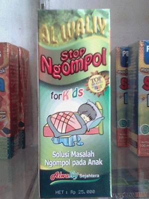 Gambar Madu Anak Al Wally Stop Ngompol dari khazanahherbal589 Kota Bekasi Tokopedia